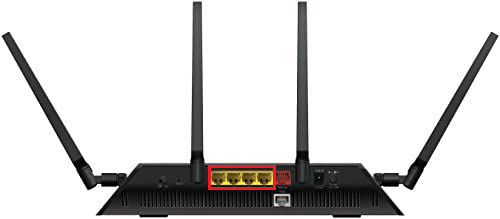 Netgear Nighthawk D7800 LAN Ports