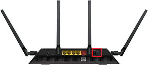 Netgear Nighthawk D7800 Power Button