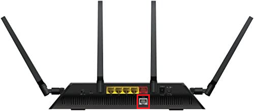 Netgear Nighthawk D7800 VDSL Port