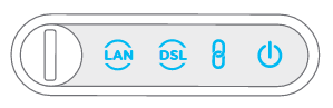 NBN FTTC NTD Lights