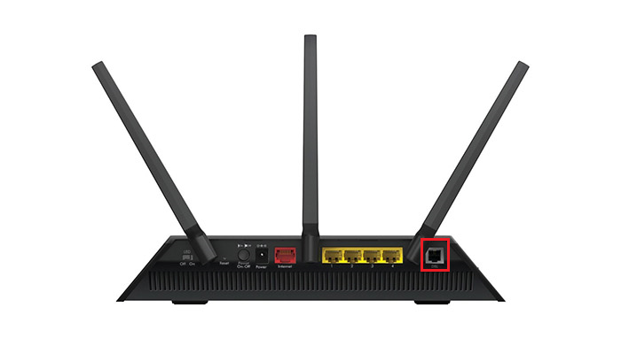 Netgear Nighthawk D7000 DSL Port